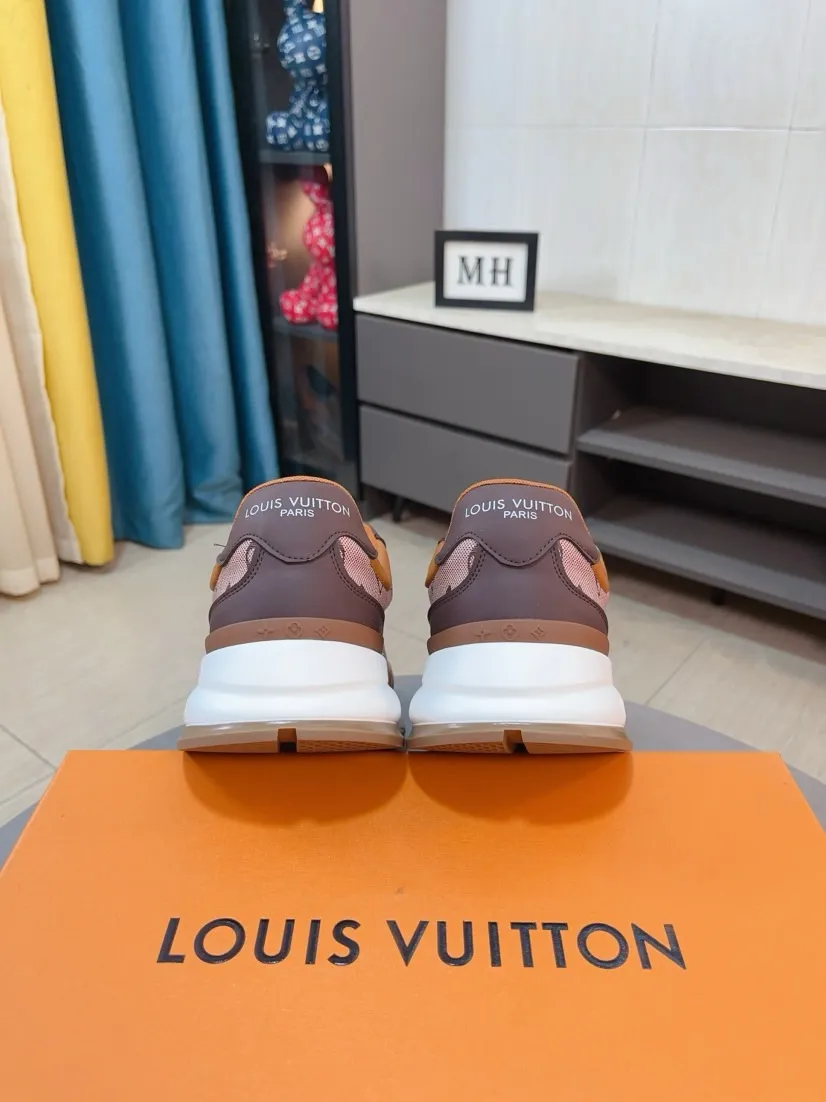 Men's shoes💰438🌹🌹[LV]🌹High-end brand of men's shoes: Official website 1:1 Latest masterpiece: The upper is made of Italian imported first-layer cowhide with special materials➕Full genuine leather lining🔥, making walking more convenient and comfortable! Exclusive new style, stunning work [color]! Create a fashionable personality to set off your uniqueness! A must-have for trendy men! Classic🔥Number: 38-44